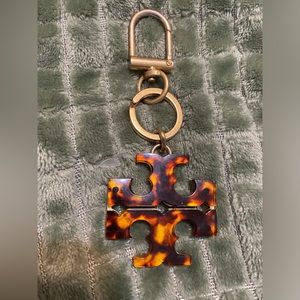 Tory Burch Tortoise Key Fob.